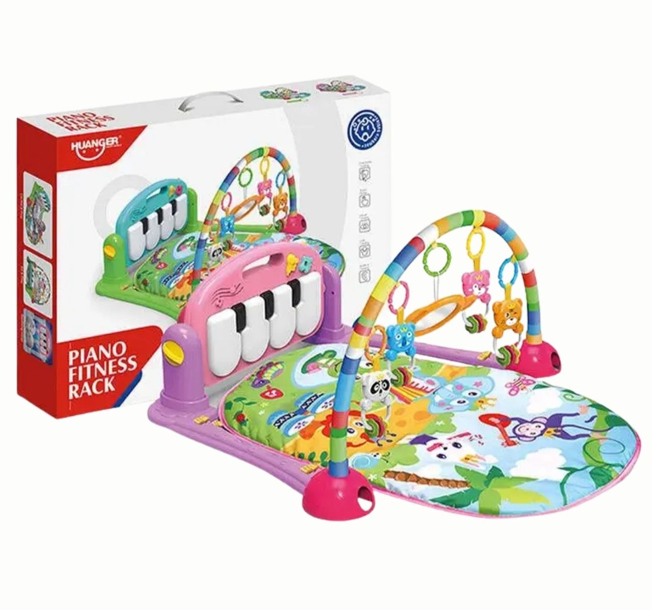 Huanger muzicka podloga za bebe -Happy kids