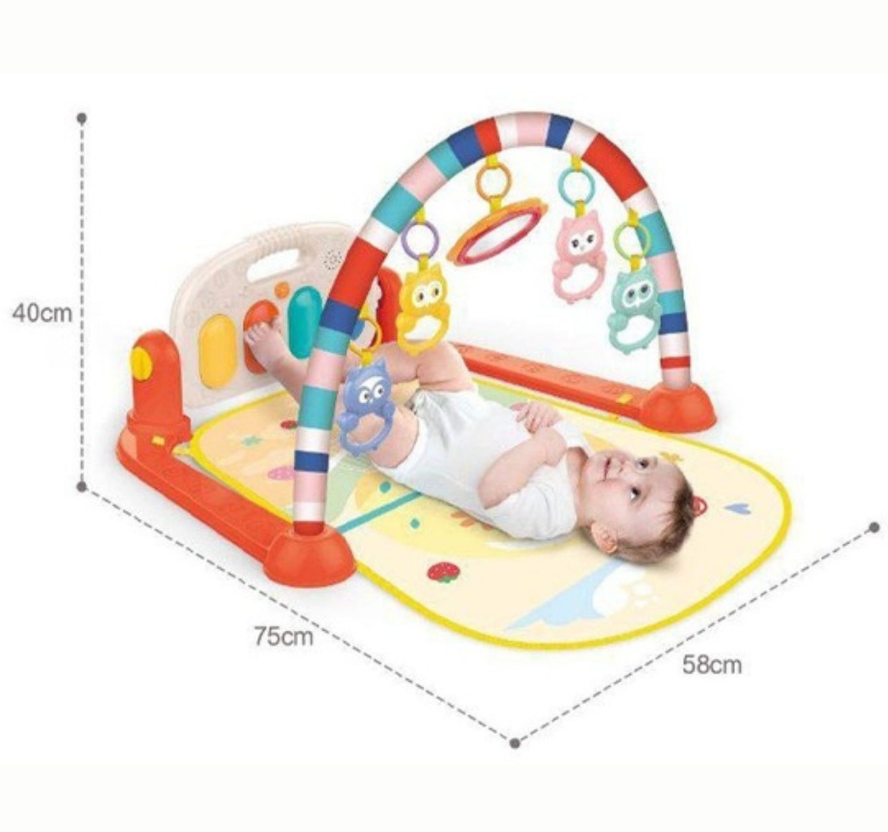 Huanger muzicka podloga za bebe HE0651