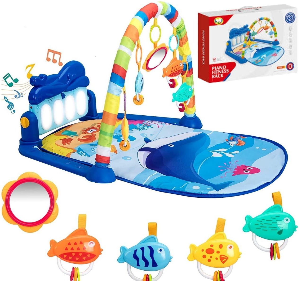 Huanger muzicka podloga za bebe HE0631-jpg-Happy kids
