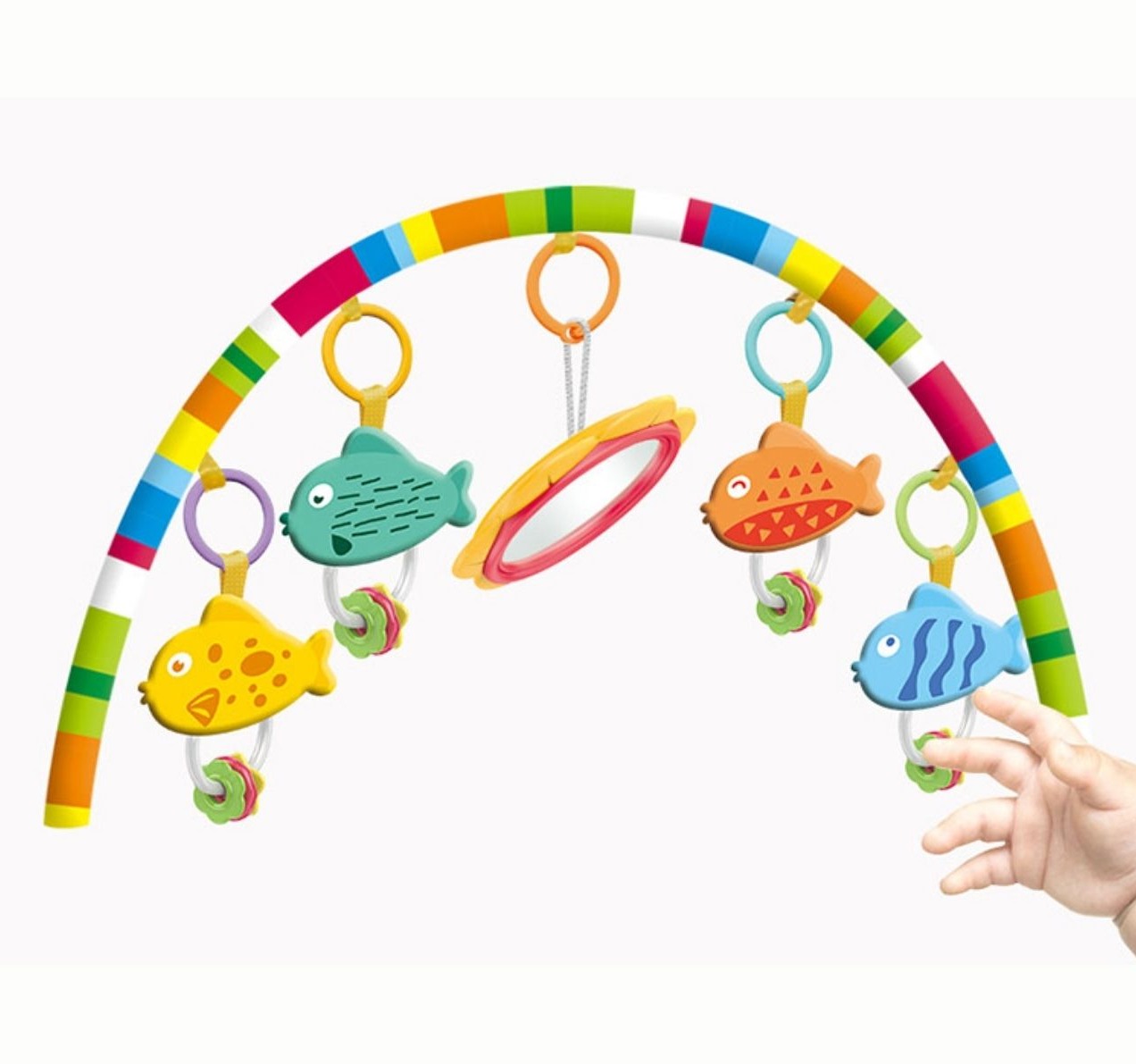Huanger Muzička podloga-gimnastika za bebe HE0631 Plava