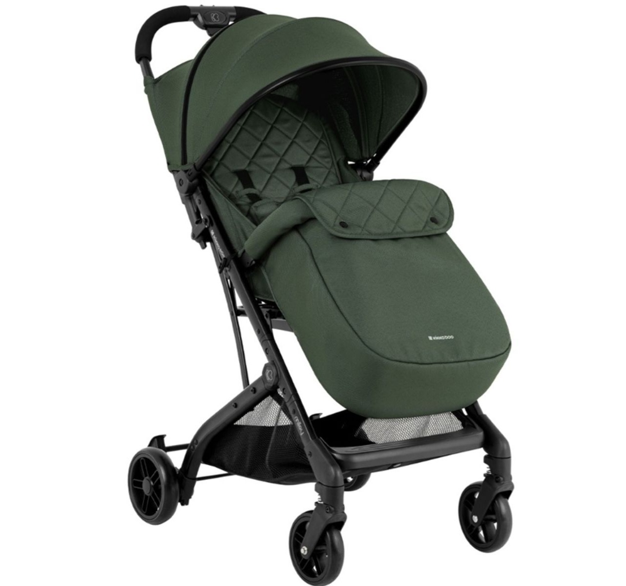 Kikka Boo Miley kolica za bebe Premium 0m+ Army Green
