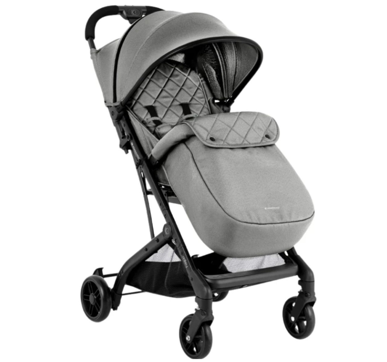 Kikka Boo Miley kolica za bebe Light Grey Premium od 0m-Happy kids