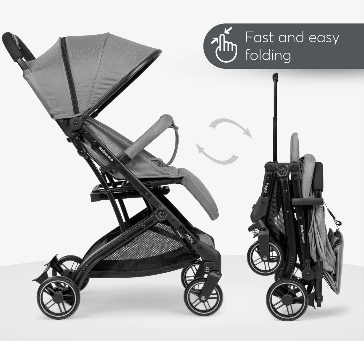 Kikka Boo Miley kolica za bebe Premium 0m+
