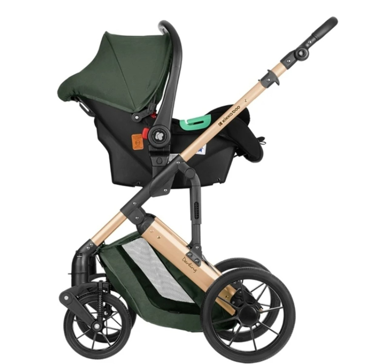kikka-boo-kolica -green-darling-jpg-4-auto-sedište-happy-kids