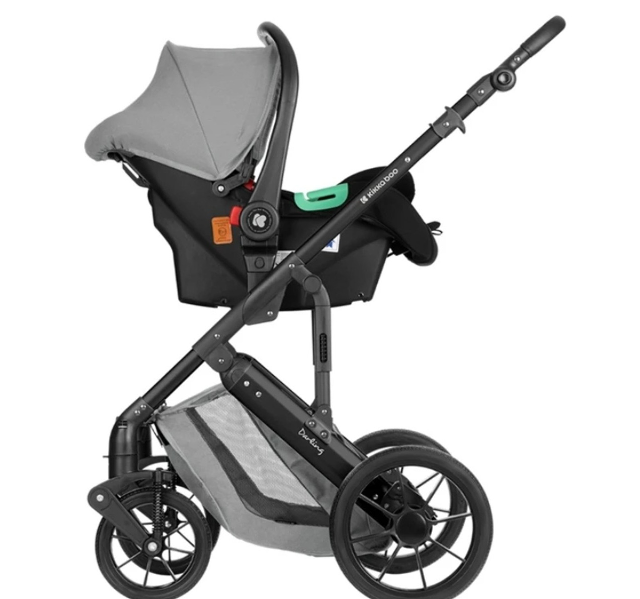 Kikka  Boo Darling Premium kolica za bebe 3u1