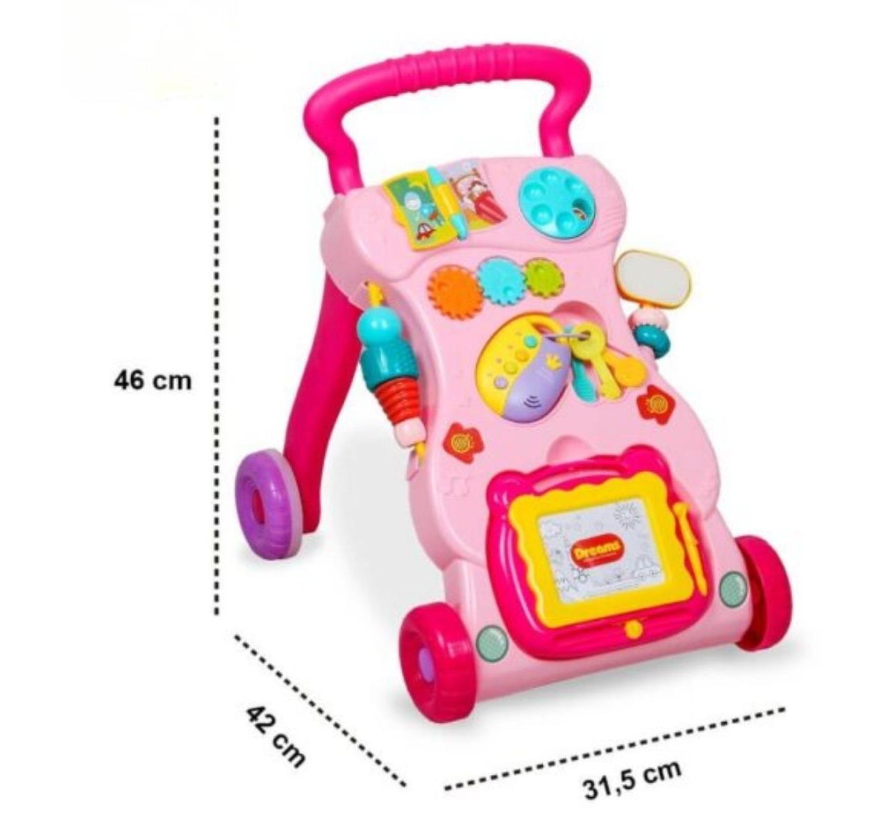 Huanger Prohodavalica za bebe-Pink