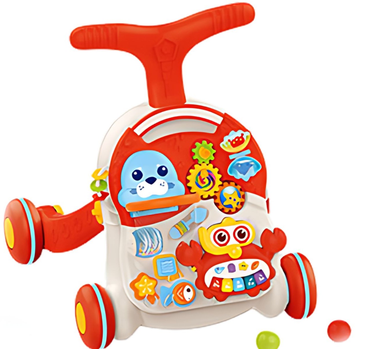 Huanger muzicka guralica-plus stocic za bebe 2u1-HE0829-jpg-Happy kids