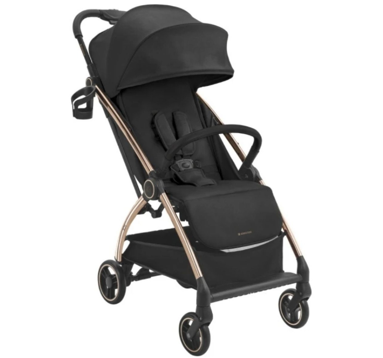 Kikka Boo kolica za bebe Joy Premium od 0m-Black-jpg-Happy kids