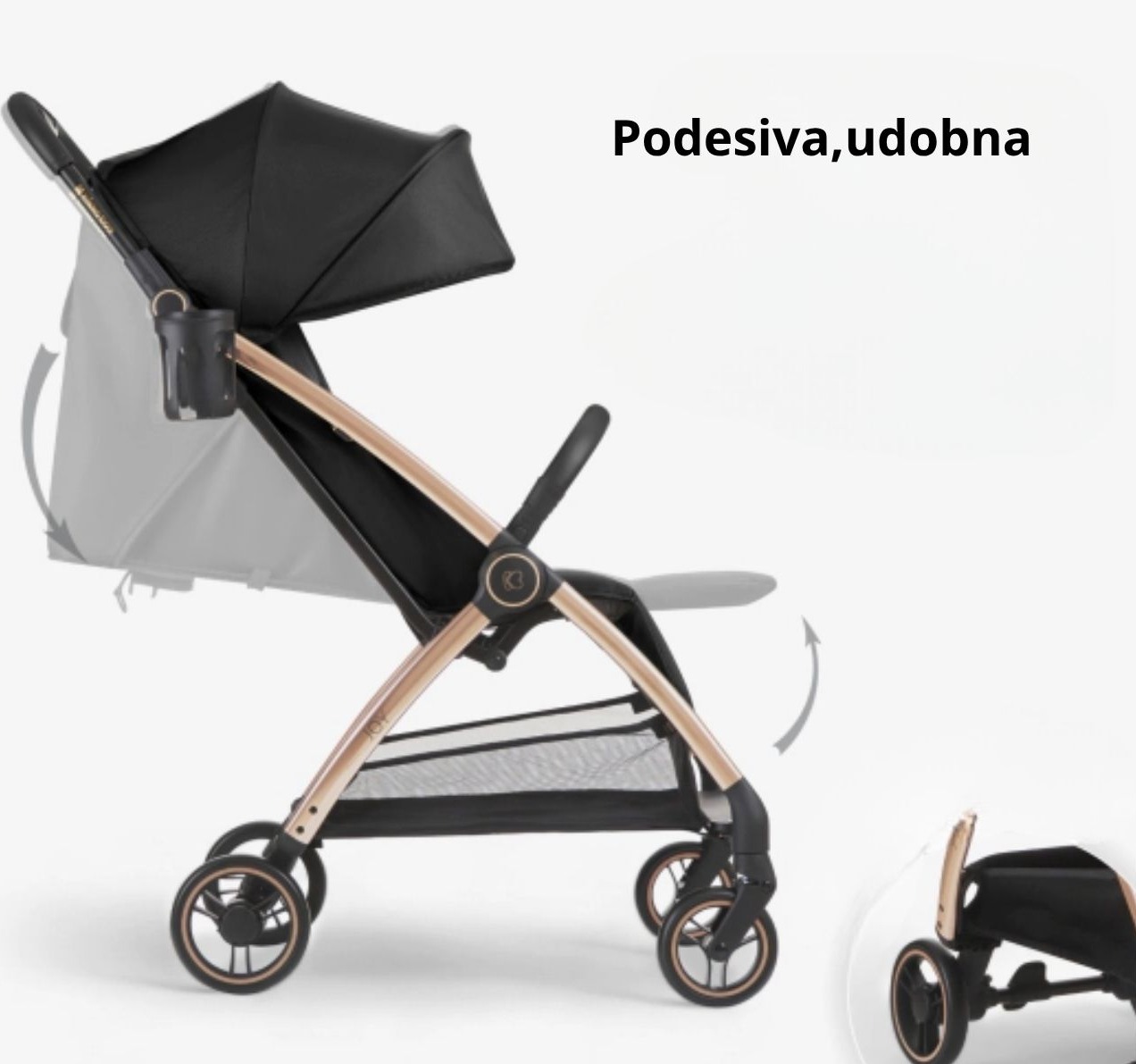 Kikka Boo Joy Premium kolica za bebe 0m+