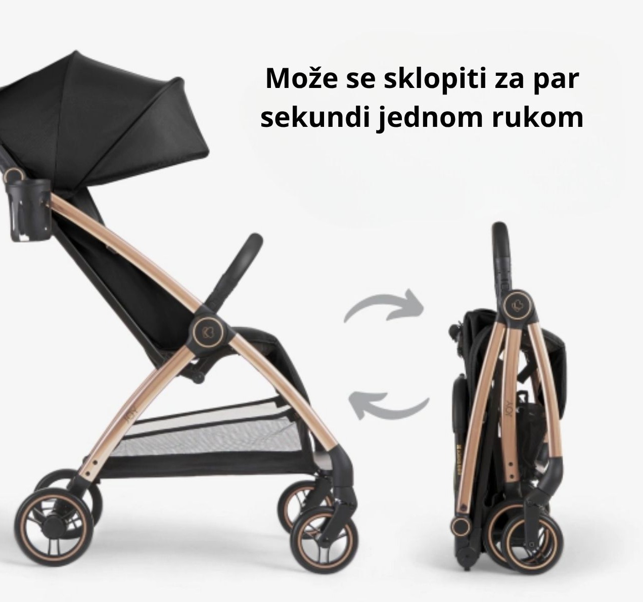Kikka Boo Joy Premium kolica za bebe 0m+