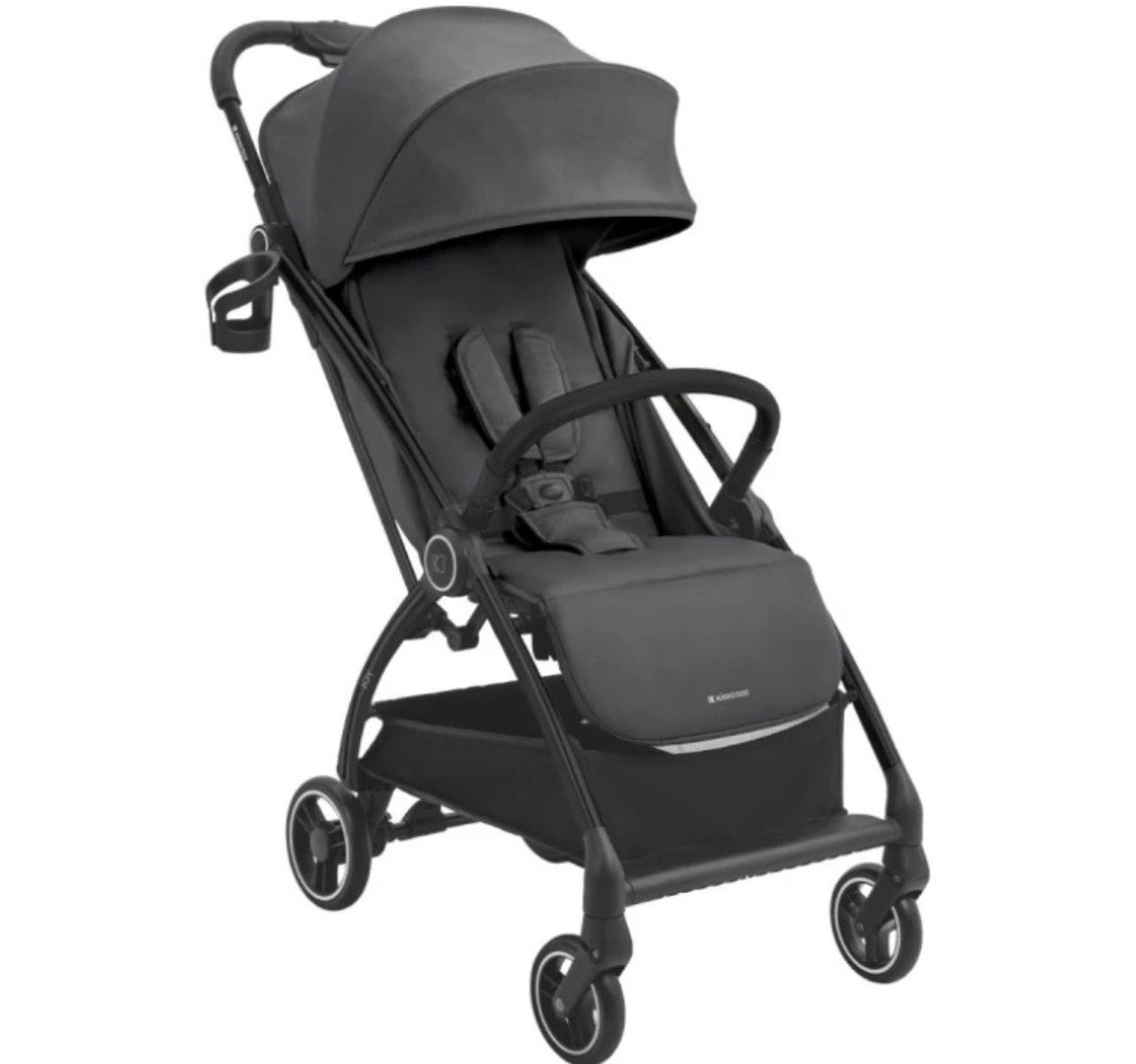 Kikka Boo kolica za bebe Joy Premium od 0m-Dark Grey-jpg-Happy kids