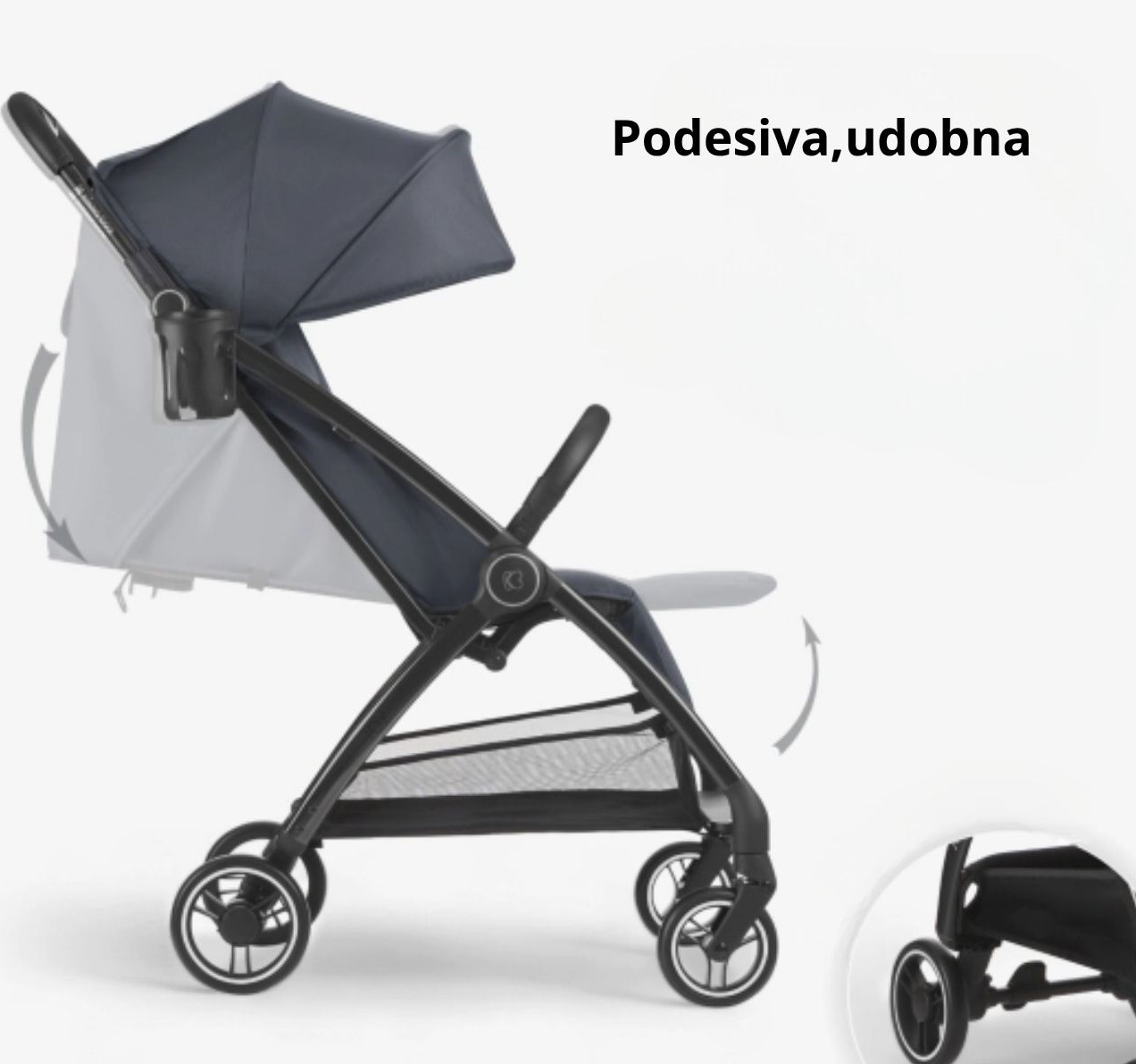 Kikka Boo Joy kolica za bebe 0m+
