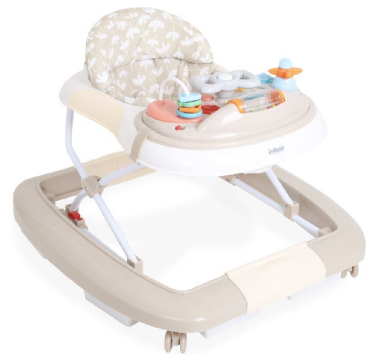 Jungle Klik Klak dubak 6m+ Beige 40010434