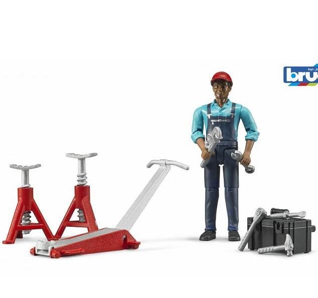 Bruder Figura set-mehaničar sa alatom