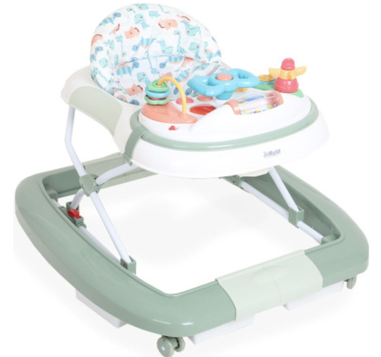 Jungle šetalica Klik-Klak 6m+ Green Dino