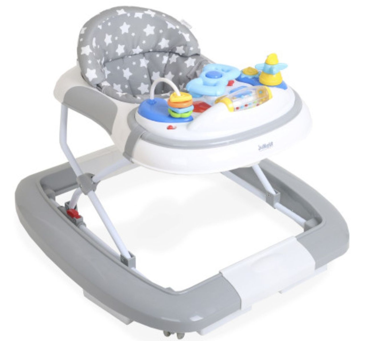 Jungle šetalica Klik-klak 6m+Grey