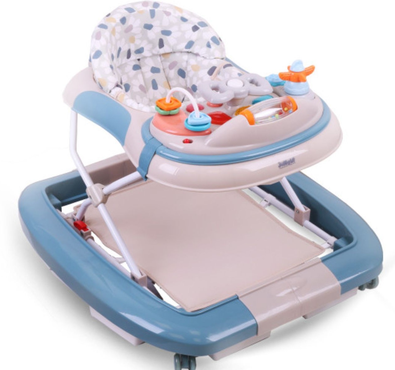 Jungle šetalica Klik-Klak 6m+ Blue