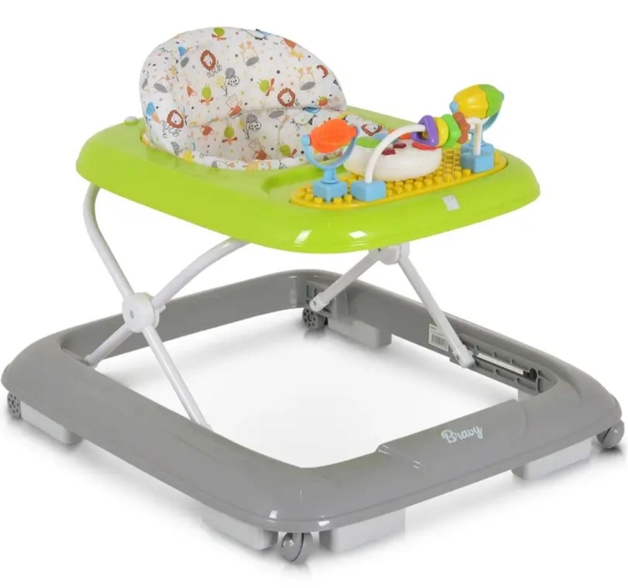 Moni Dubak-šetalica za bebe Bravy-Green