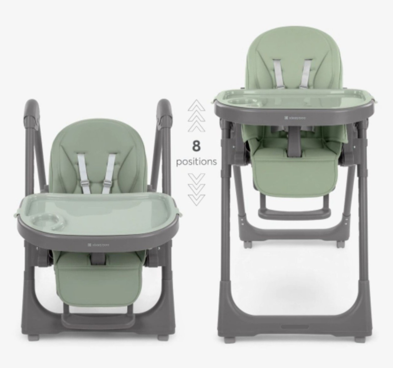 Kikka Boo Pastello 2 Premium hranilica za bebe 6m+