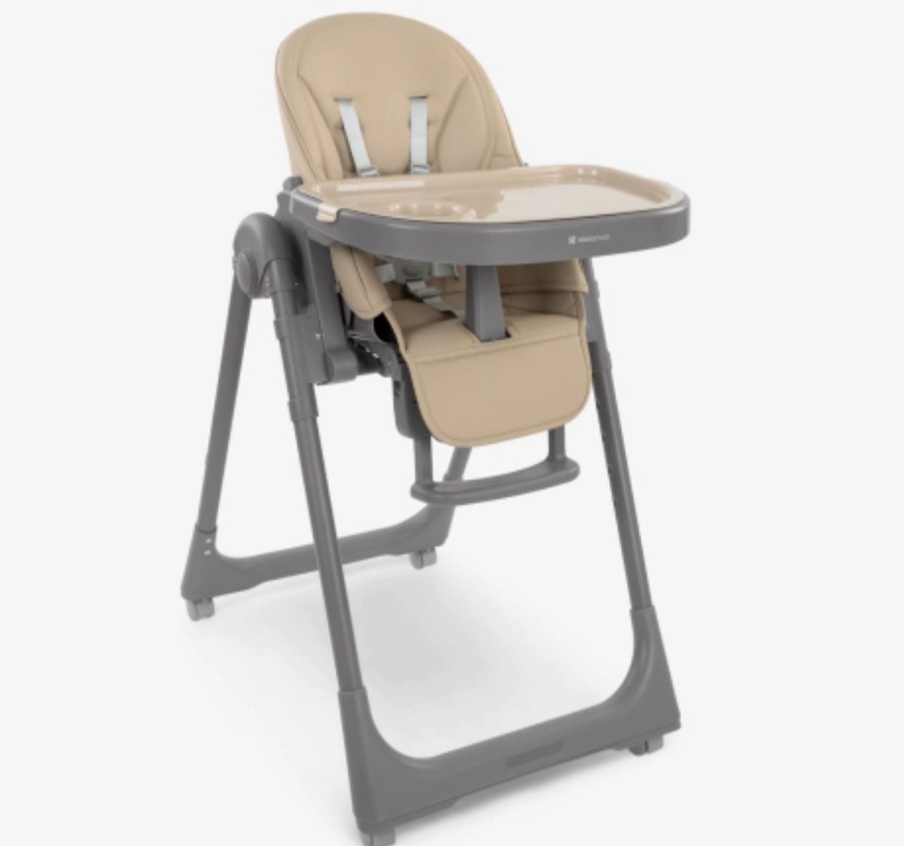 Kikka Boo Pastello 2 Premium hranilica za bebe Beige 6m+