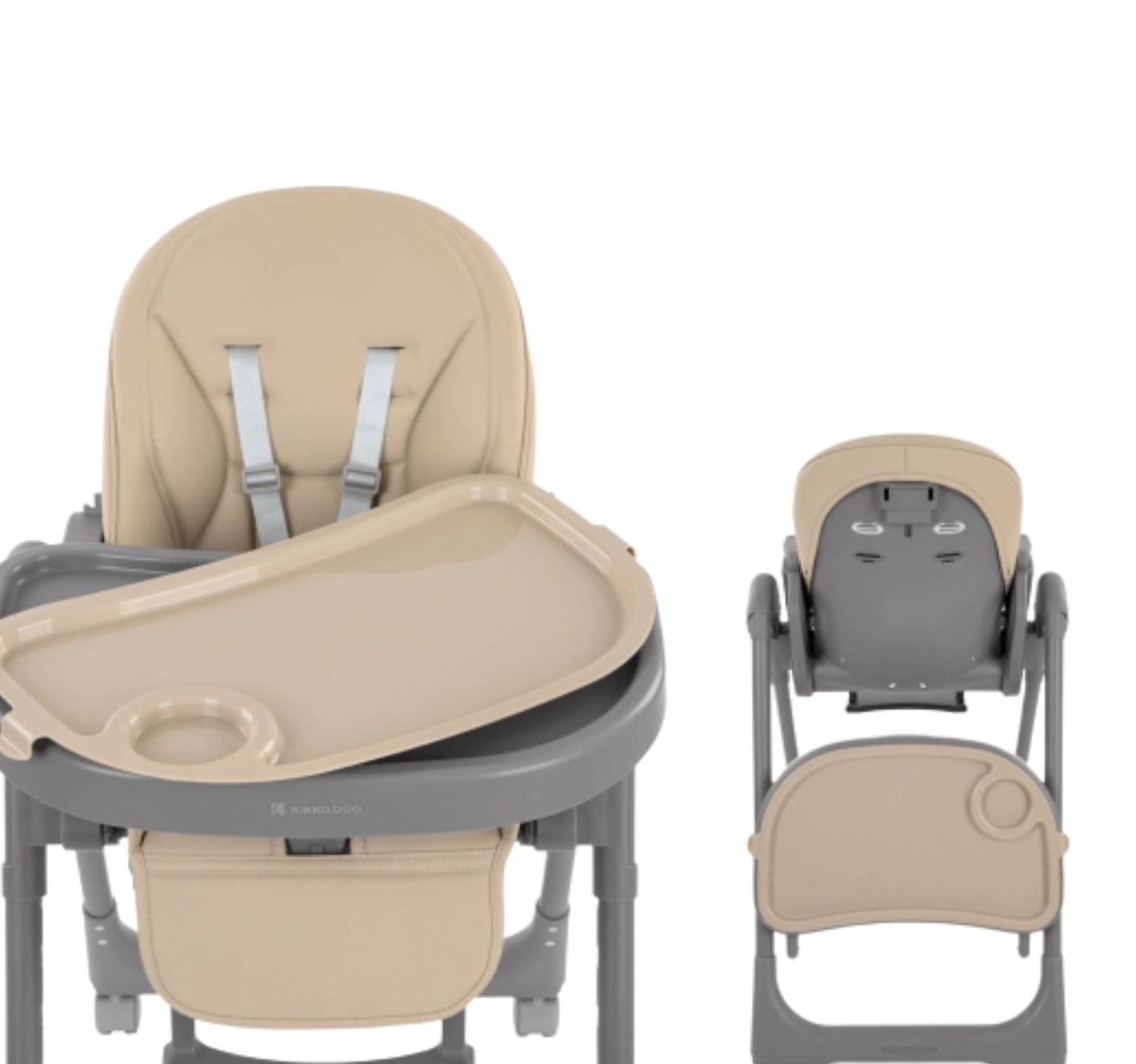 Kikka Boo Pastello 2 Premium hranilica za bebe 6m+