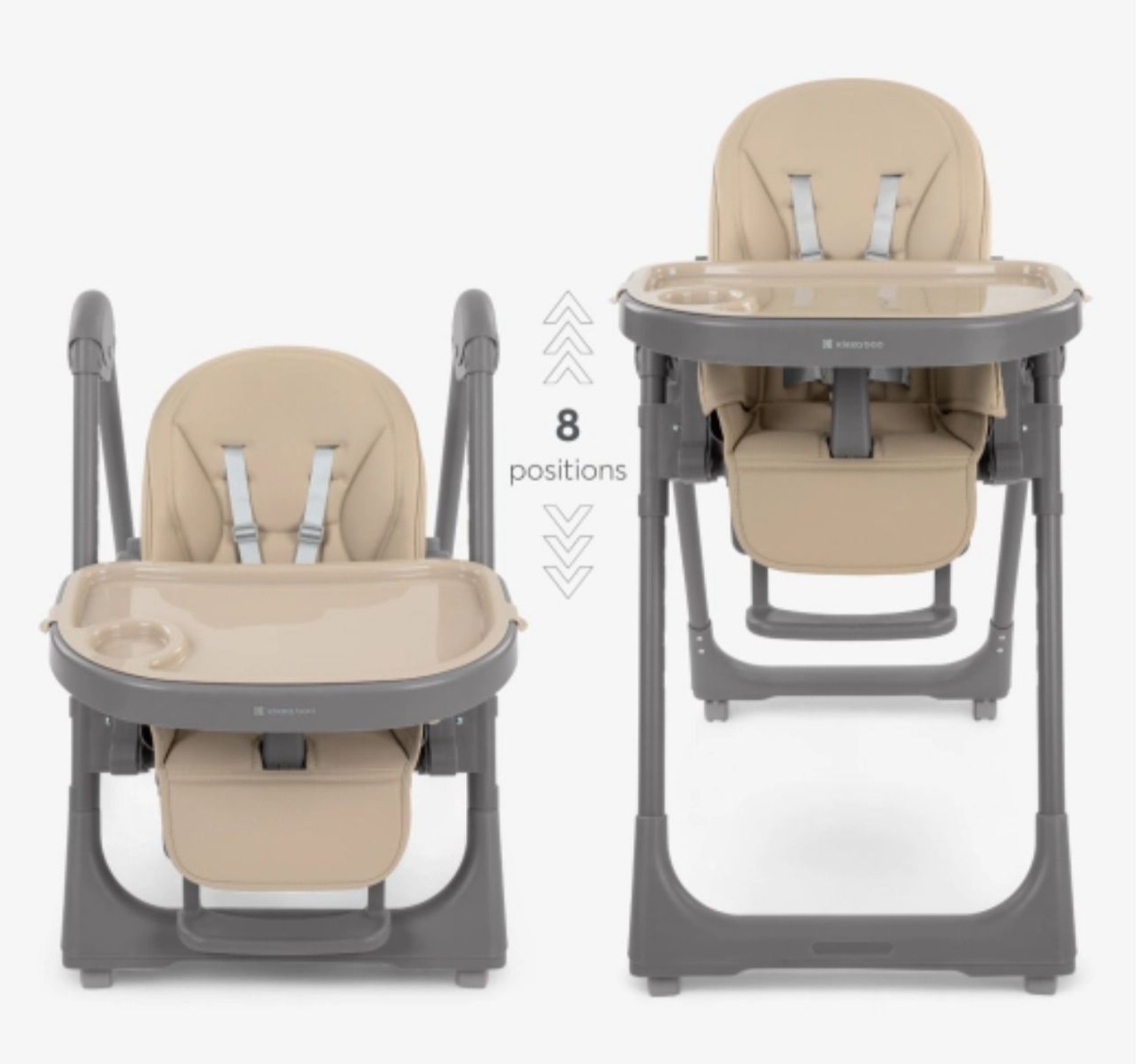 Kikka Boo Pastello 2 Premium hranilica za bebe 6m+
