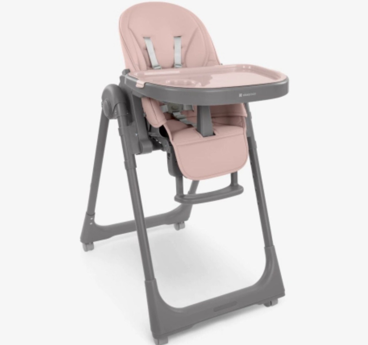 Kikka Boo Pastello 2 Premium hranilica za bebe Pink 6m+