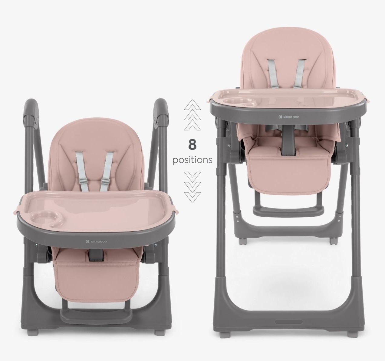 Kikka Boo Pastello 2 Premium hranilica za bebe 6m+