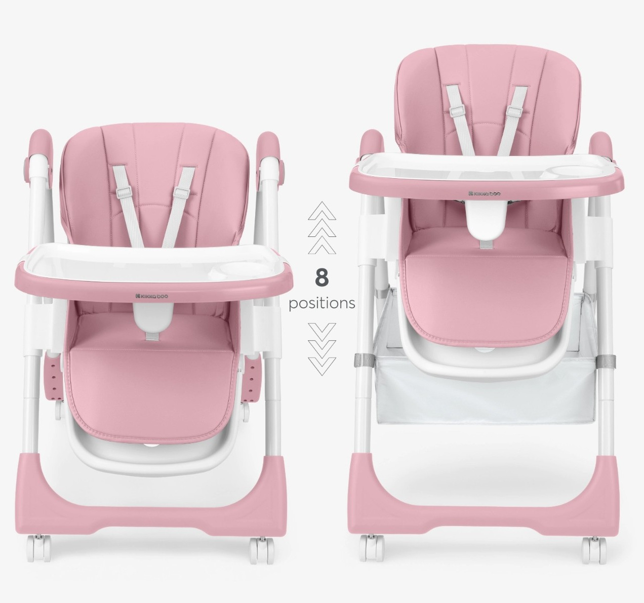 Kikka Boo Spicy Plus višepoložajna hranilica za bebe 6m+