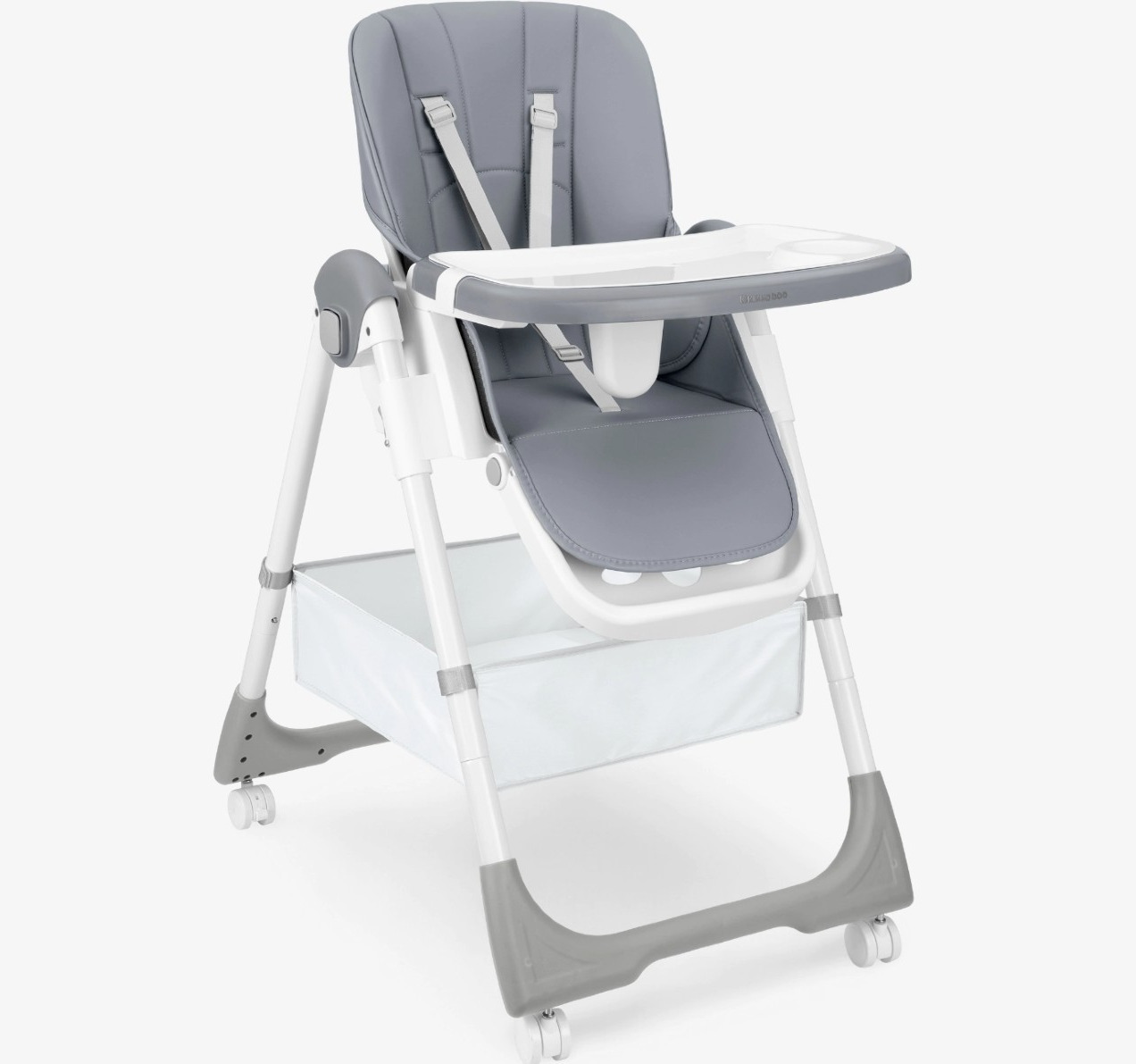Kikka Boo Spicy Plus višepoložajna hranilica za bebe Grey 6m+