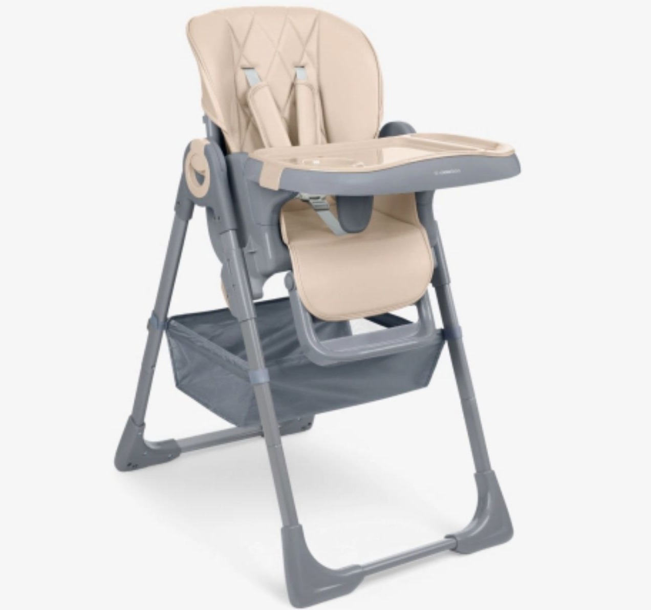 Kikka Boo Comfy Plus hranilica za bebe Beige 6m+