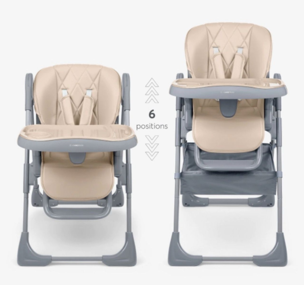 Kikka Boo Comfy Plus hranilica za bebe 6m+
