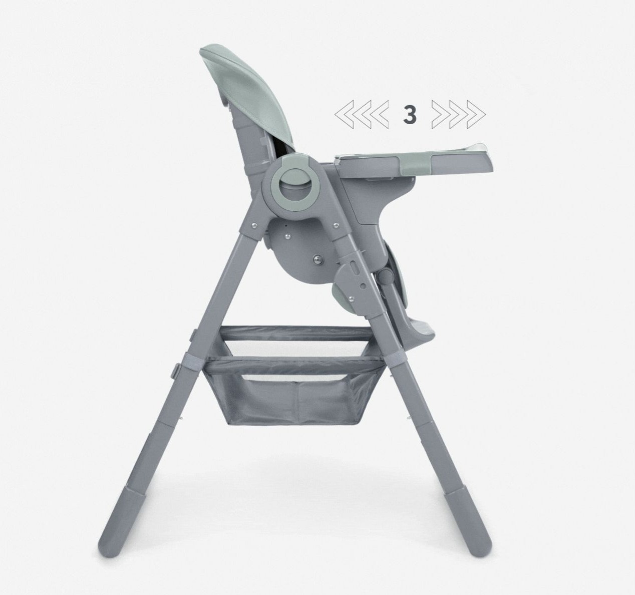 Kikka Boo Comfy Plus hranilica za bebe 6m+