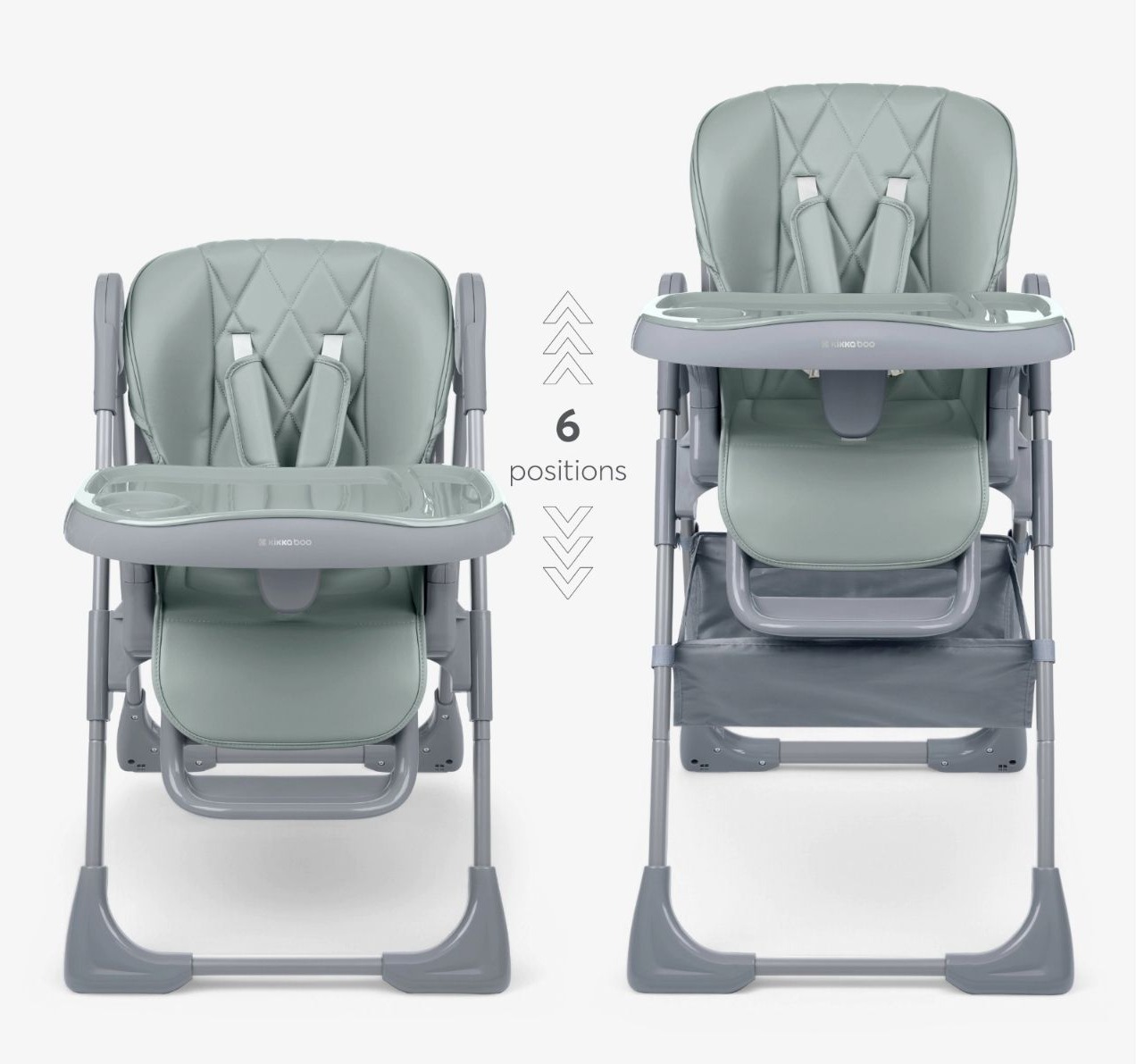 Kikka Boo Comfy Plus hranilica za bebe 6m+
