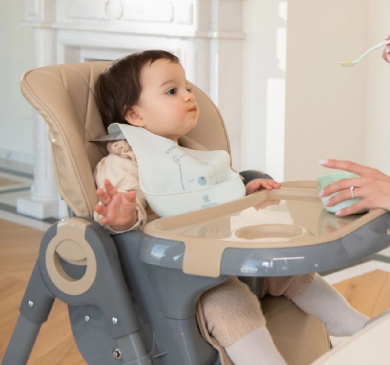 Kikka Boo Comfy Plus hranilica za bebe 6m+