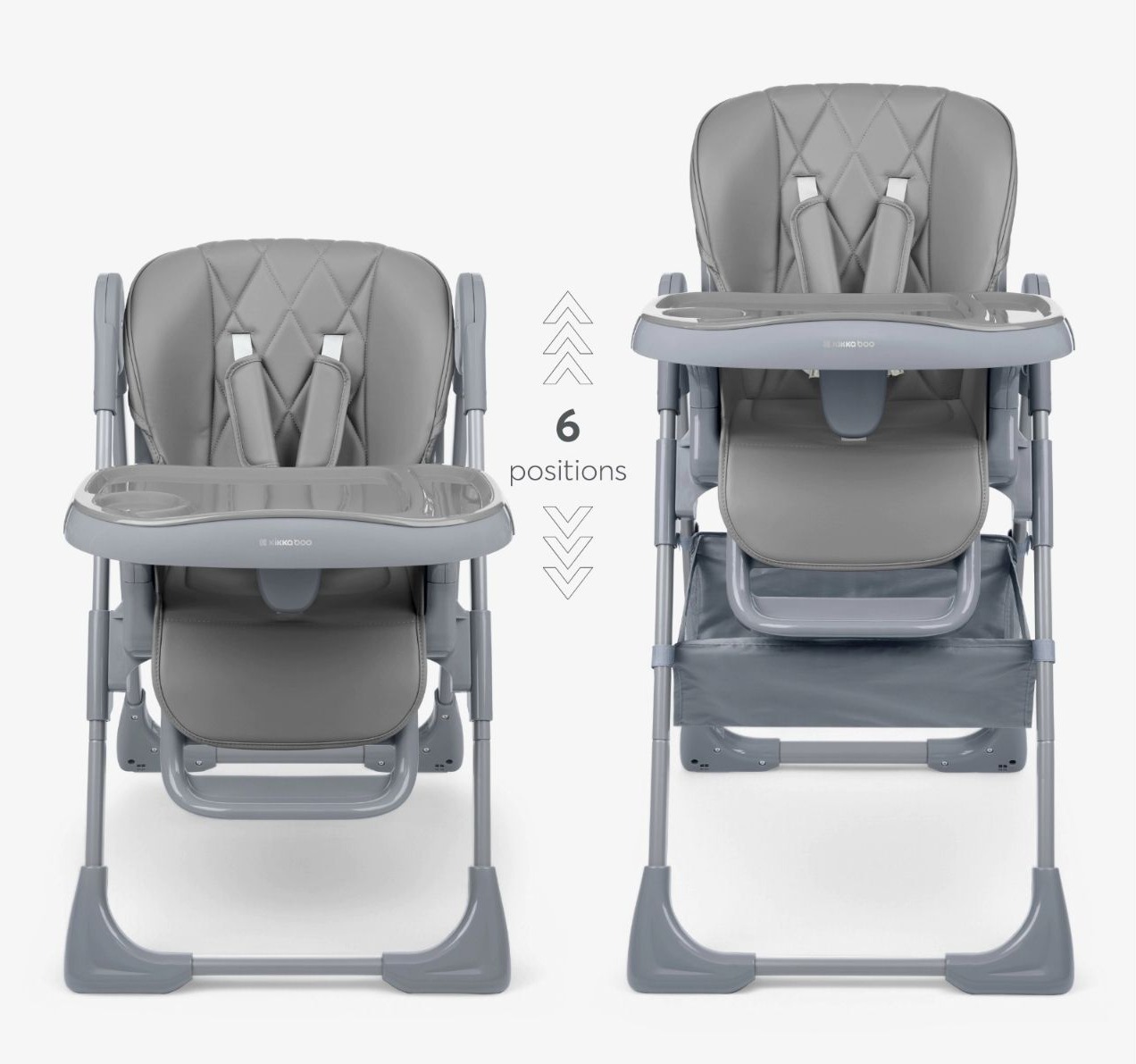 Kikka Boo Comfy Plus hranilica za bebe 6m+