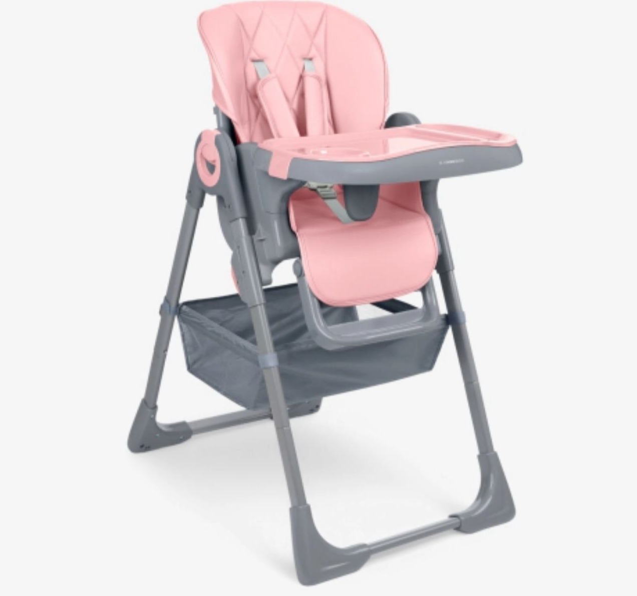 Kikka Boo Comfy Plus hranilica za bebe Pink 6m+