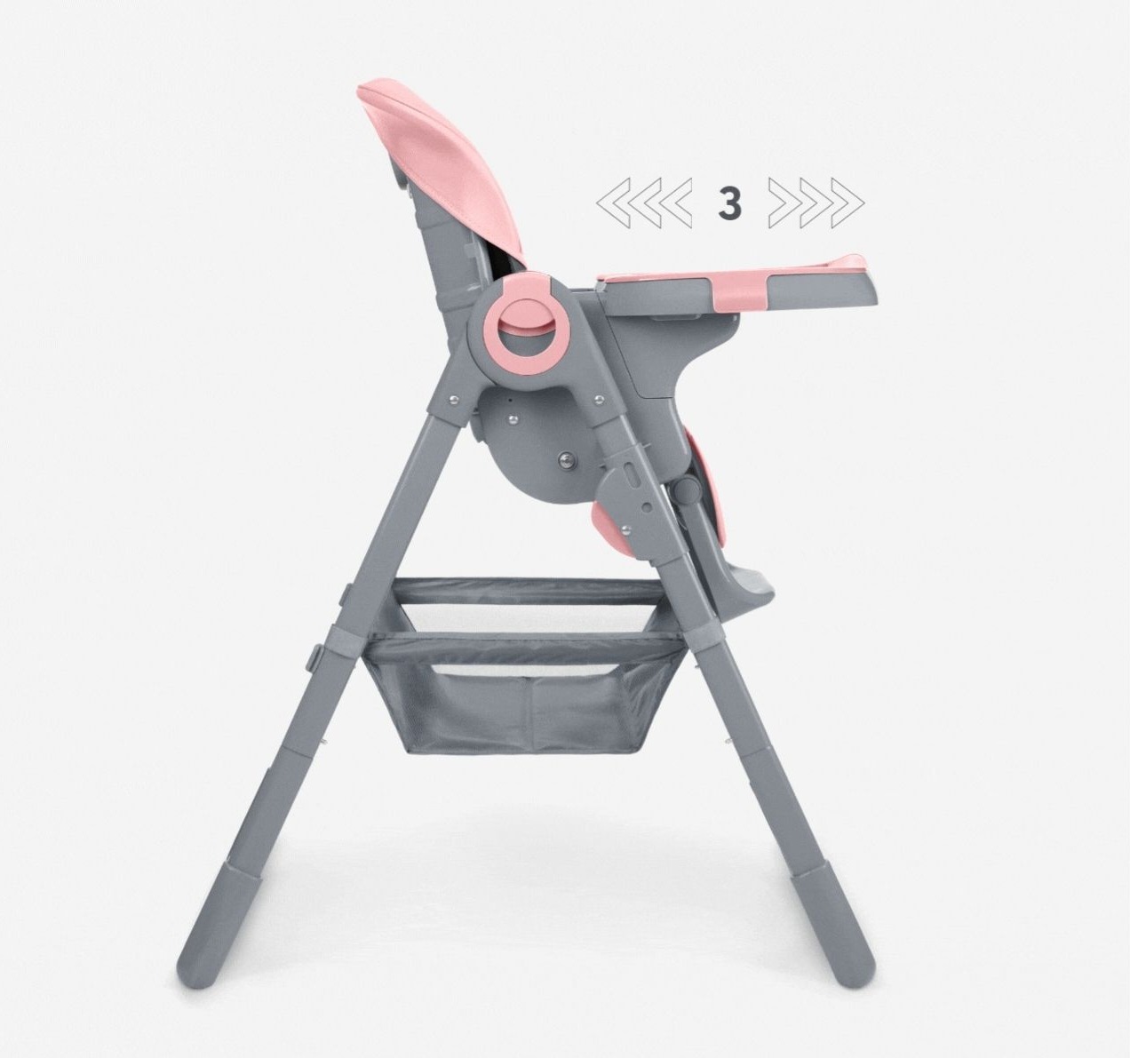 Kikka Boo Comfy Plus hranilica za bebe 6m+