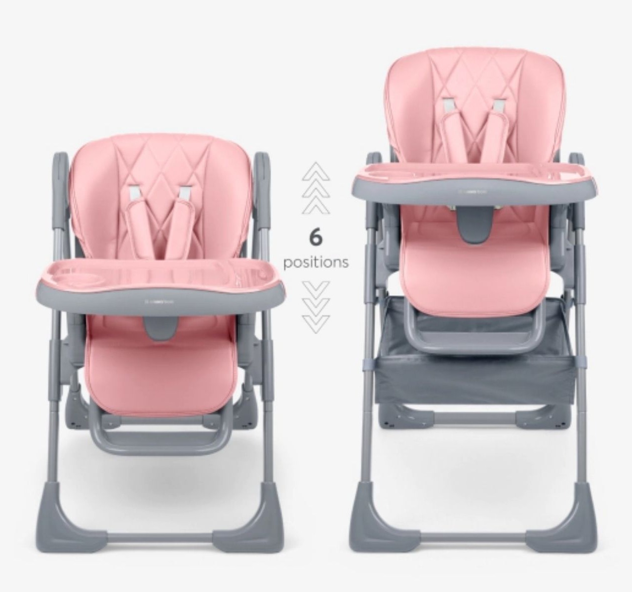 Kikka Boo Comfy Plus hranilica za bebe 6m+