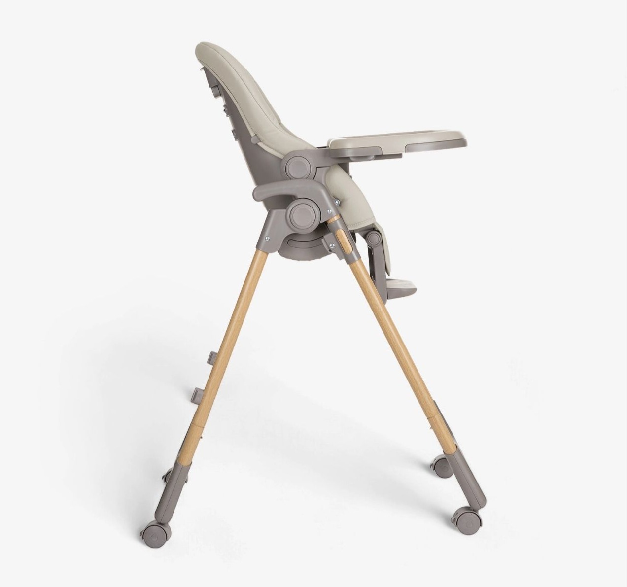 Kikka Boo Olive Wood hranilica za bebe 6m+