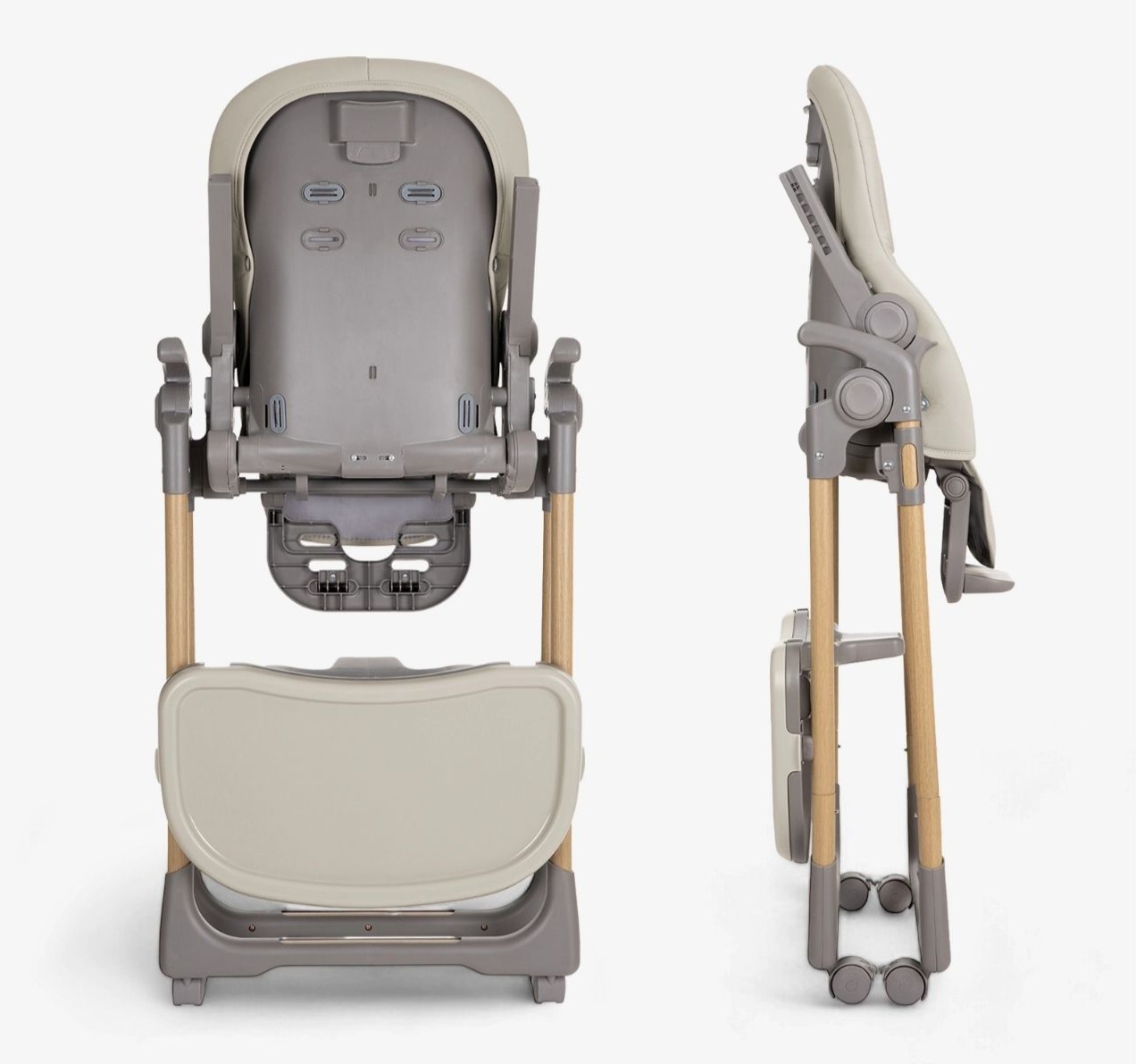 Kikka Boo Olive Wood hranilica za bebe 6m+
