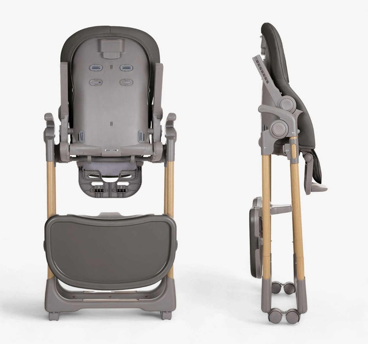 Kikka Boo Olive Wood hranilica za bebe 6m+