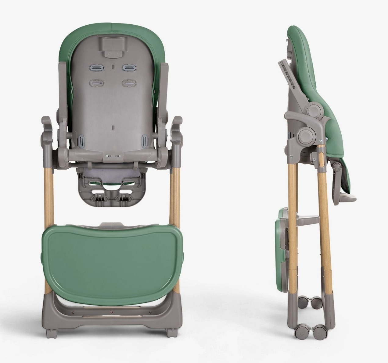 Kikka Boo Olive Wood hranilica za bebe 6m+