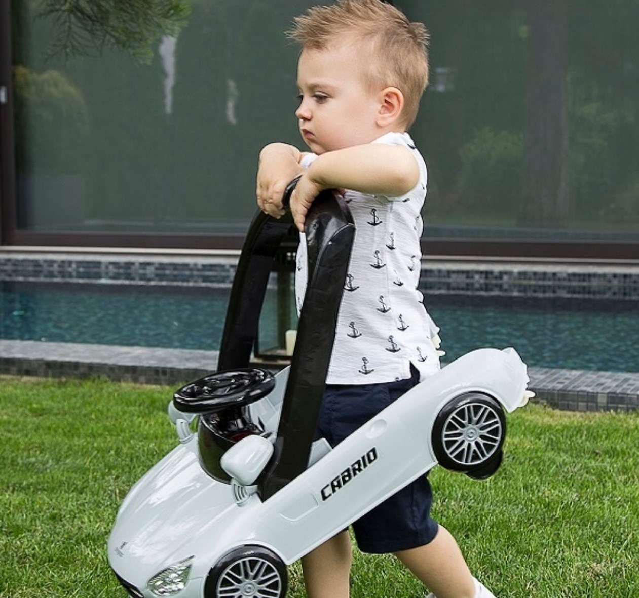 Cangaroo dubak za prohodavanje 2u1 Cabrio