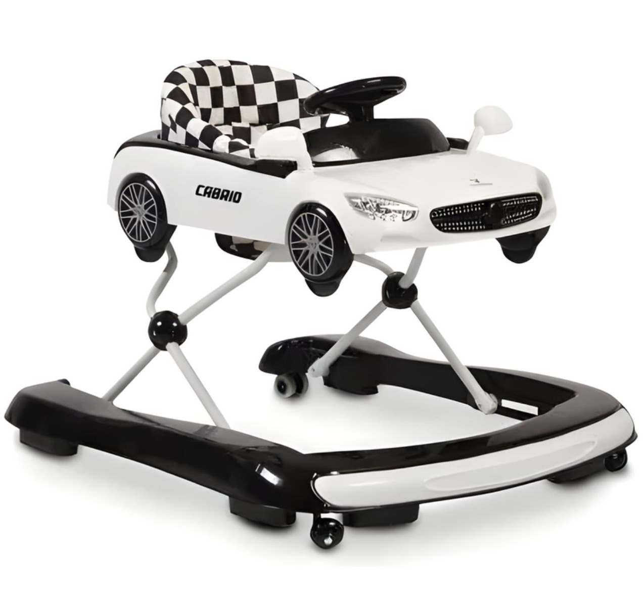 Cangaroo dubak za bebe Cabrio 2u1-Beli-jpg-Happy kids