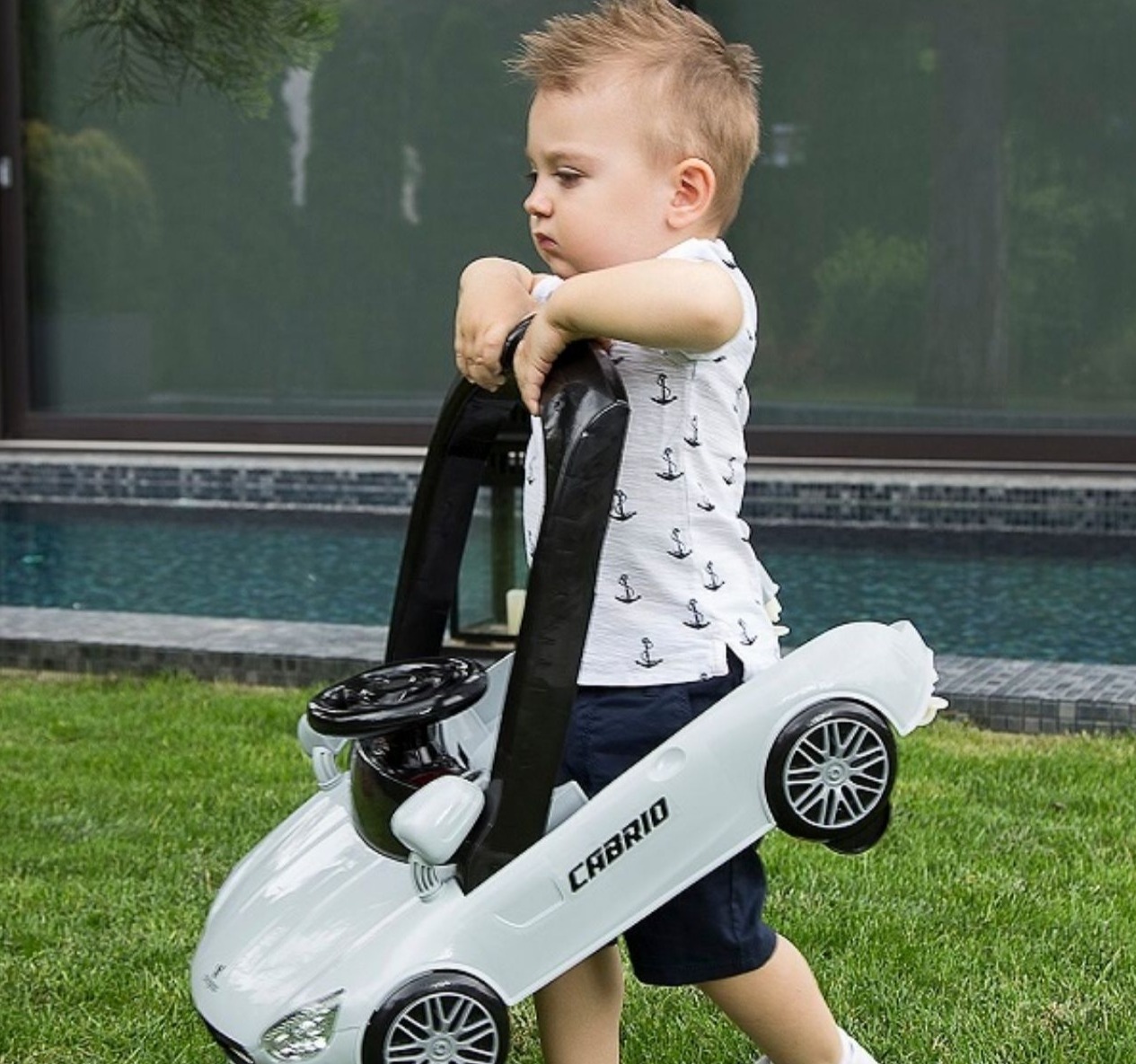Cangaroo dubak za prohodavanje 2u1 Cabrio