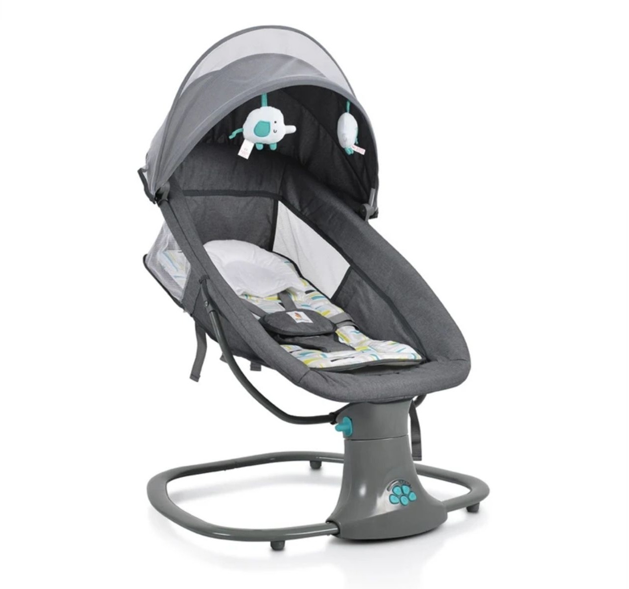 Cangaroo elektricna ljuljaska za bebe Axel