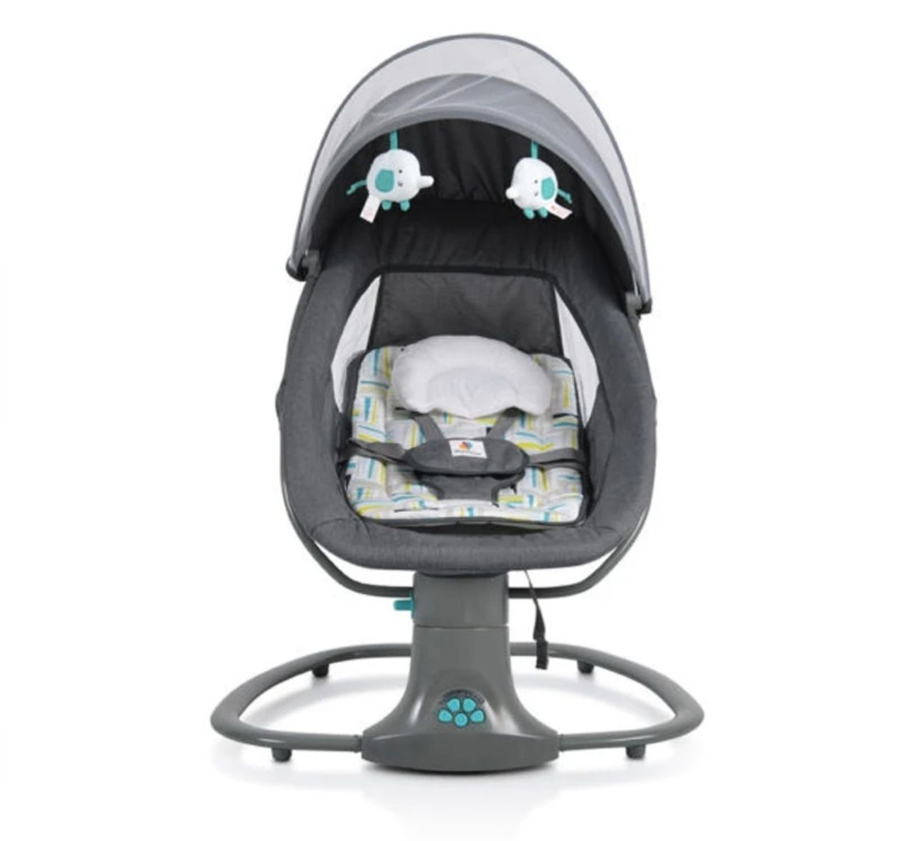 Cangaroo elektricna ljuljaska za bebe Axel