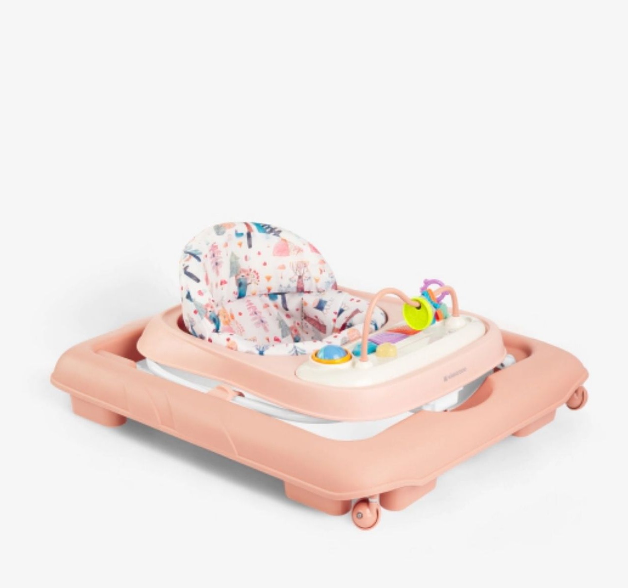 Kikka Boo dubak Poppy za prohodavanje Pink boja jpg Happy kids
