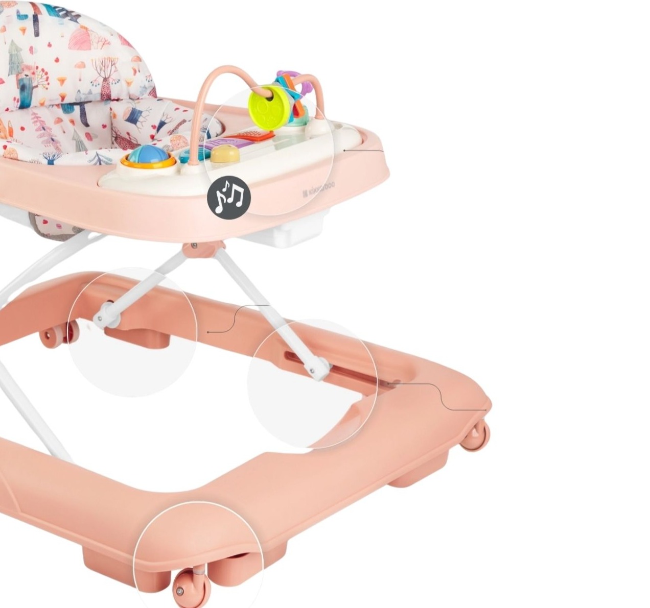 Kikka Boo Poppy dubak za bebe 6m+
